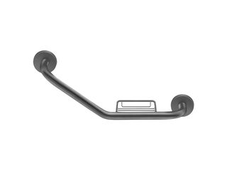 Sanco Grab-bars Λαβή Τύπου V Με Σαπ/κη Σκούρο γραφίτη 00401-122