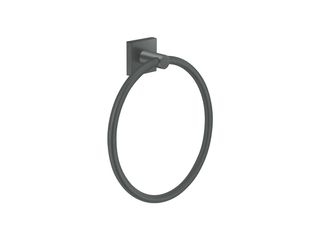 Sanco Iconic Towel Ring Ανθρακί ανάγλυφο 26709-Μ118