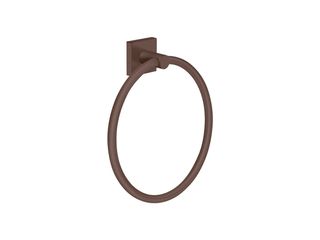 Sanco Iconic Towel Ring Wenge ανάγλυφο 26709-Α75