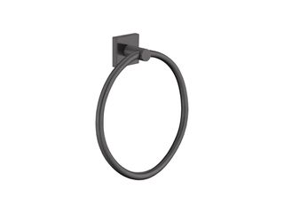 Sanco Iconic Towel Ring Σκούρο γραφίτη 26709-122