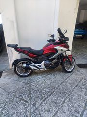 Honda NC 750X 2018 DCT αυτόματο