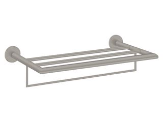 Sanco Towel racks Ραφιέρα Πετσετών Γκρι τσιμέντου ματ 00911-M104