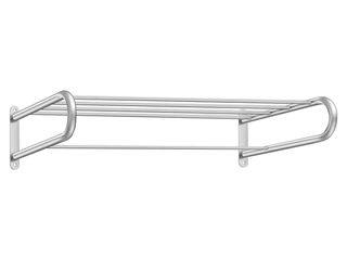 Sanco Towel racks Ραφιέρα Πετσετών PVD gun metal βουρτσιστό 00903-PVD-05BR