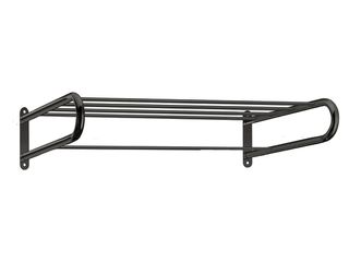 Sanco Towel racks Ραφιέρα Πετσετών PVD gun metal γυαλιστερό 00903-PVD-05PL