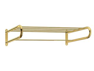 Sanco Towel racks Ραφιέρα Πετσετών PVD χρυσό ορείχαλκο γυαλιστερό 00903-PVD-02PL