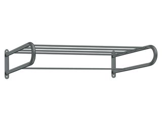 Sanco Towel racks Ραφιέρα Πετσετών Ανθρακί ανάγλυφο 00903-Μ118