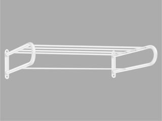 Sanco Towel racks Ραφιέρα Πετσετών Λευκό ματ 00903-Μ101