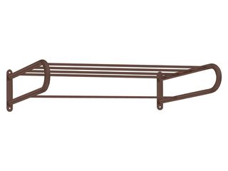 Sanco Towel racks Ραφιέρα Πετσετών Wenge ανάγλυφο 00903-Α75