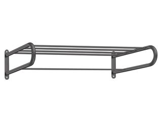Sanco Towel racks Ραφιέρα Πετσετών Σκούρο γραφίτη 00903-122