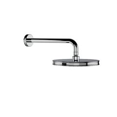 Horus Zéphyr Classic Collection - Shower Head Ø 210 Mm with Arm, Wall Mounted - Matt Nickel 16.537-NM