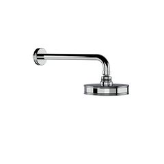 Horus Zéphyr Classic Collection - Shower Head Ø 145 Mm with Arm, Wall Mounted - Metal Gun 16.536-CF