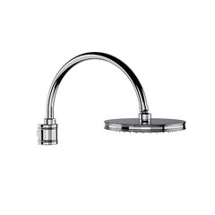 Horus Zéphyr Classic Collection - Anti-scale Nozzles Shower Head, Wall Mounted - Polished Nickel 16.535-NB