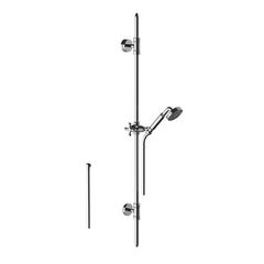 Horus Zéphyr Classic Collection - Wall Shower Set with Rail - Satin Brass 16.542-LS