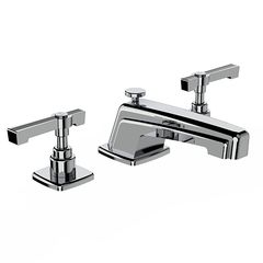Horus Zéphyr Classic Collection - 3 Hole Basin Set with Pop-up Waste - Satin Brass 17.260-LS