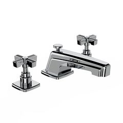 Horus Zéphyr Classic Collection - 3 Hole Basin Set with Pop-up Waste - Satin Brass 16.260-LS
