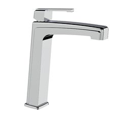 Horus Zéphyr Classic Collection - Single Lever Basin Mixer Extended with up and down Drain - Satin Brass 16.719-LS