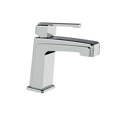 Horus Zéphyr Classic Collection - Single Lever Basin Mixer with up and down Drain - Satin Brass 16.709-LS