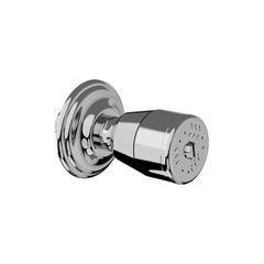 Horus Ascott Classic Collection - Side Shower “massage Jet” Indicative Flow Rate 5,3 L/mn At 3 Bars - Polished Nickel 00.573-NB