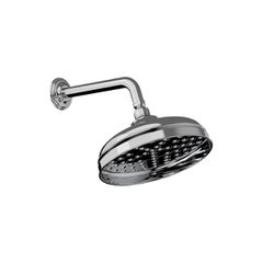 Horus Ascott Classic Collection - Anti-scale Nozzles Shower Head Ø 220 Mm with Arm - Wall Mounting - Chrome 00.516-CH