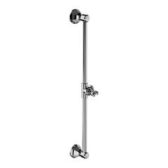 Horus Ascott Classic Collection - Rail with Adjustable Handset Hook and Bracket - Chrome 62.545-CH