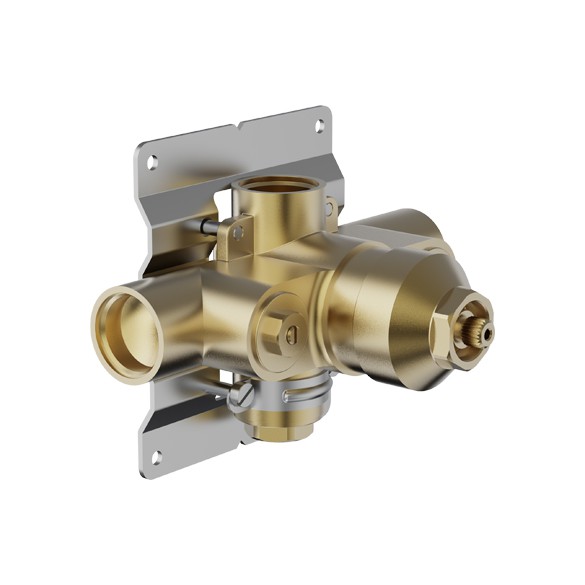 Horus Ascott Classic Collection - Concealed Thermostatic Mixing with Wall Bracket - Private: Technical Basic Raw Materials 92.591-BT