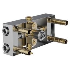 Horus Ascott Classic Collection - Concealed Thermostatic Mixing with Insert Box - Private: Technical Basic Raw Materials 92.584-BT