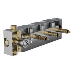 Horus Ascott Classic Collection - Concealed Thermostatic Mixing with Insert Box - Private: Technical Basic Raw Materials 92.583-BT