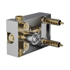 Horus Ascott Classic Collection - Concealed Thermostatic Mixing with Insert Box - Private: Technical Basic Raw Materials 92.597-BT