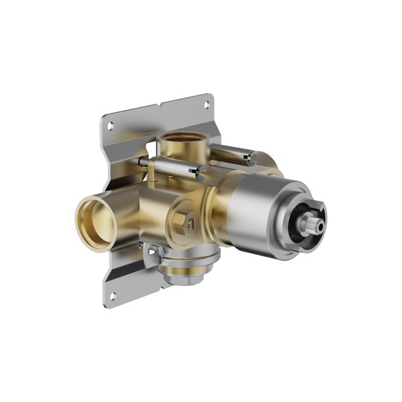 Horus Ascott Classic Collection - Concealed Thermostatic Mixing with Wall Bracket - Private: Technical Basic Raw Materials 92.595-BT