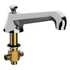 Horus Ascott Classic Collection - Deck Bath Spout with Diverter - Chrome 32.402-CH