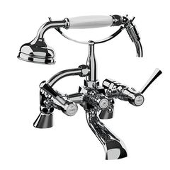 Horus Ascott Classic Collection - Deck Bath/ Shower Mixer Complete - Chrome 65.485-CH