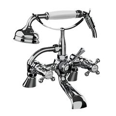 Horus Ascott Classic Collection - Deck Bath / Shower Mixer Complete - Chrome 62.485-CH