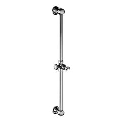 Horus Julia Victoria Julia Victoria Classic Collection - Rail with Adjustable Handset Hook and Bracket - Polished Nickel 01.545-NB