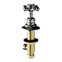 Horus Julia Victoria Julia Victoria Classic Collection - 1/2” Deck Valve - Polished Nickel 01.106-NB