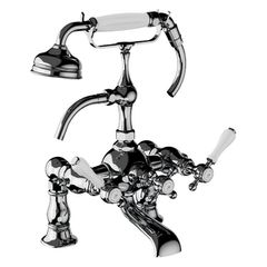 Horus Julia Victoria Julia Victoria Classic Collection - Complete Deck Bath / Shower Mixer - Matt Nickel 19.435-NM
