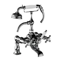 Horus Julia Victoria Julia Victoria Classic Collection - Complete Deck Bath / Shower Mixer - Matt Nickel 01.435-NM