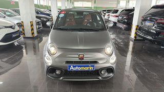 Abarth 595 2020 Originale Matte Leather / 6 Χρόνια Δωρεάν Service-thumb-1