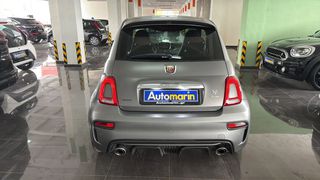 Abarth 595 2020 Originale Matte Leather / 6 Χρόνια Δωρεάν Service-thumb-5