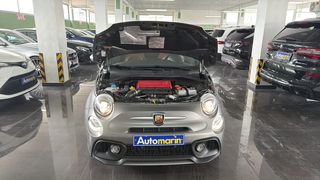 Abarth 595 2020 Originale Matte Leather / 6 Χρόνια Δωρεάν Service-thumb-21