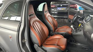 Abarth 595 2020 Originale Matte Leather / 6 Χρόνια Δωρεάν Service-thumb-26