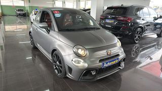 Abarth 595 2020 Originale Matte Leather / 6 Χρόνια Δωρεάν Service-thumb-2