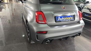 Abarth 595 2020 Originale Matte Leather / 6 Χρόνια Δωρεάν Service-thumb-7