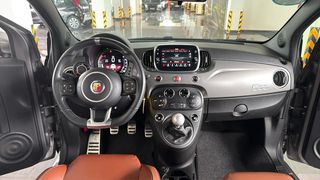 Abarth 595 2020 Originale Matte Leather / 6 Χρόνια Δωρεάν Service-thumb-23
