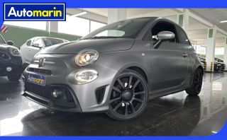 Abarth 595 2020 Originale Matte Leather / 6 Χρόνια Δωρεάν Service