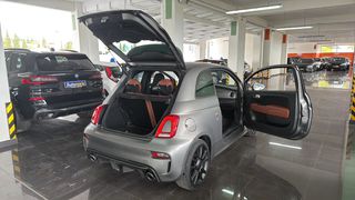 Abarth 595 2020 Originale Matte Leather / 6 Χρόνια Δωρεάν Service-thumb-18