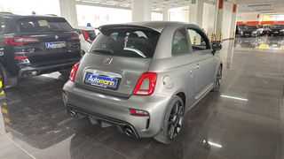 Abarth 595 2020 Originale Matte Leather / 6 Χρόνια Δωρεάν Service-thumb-3