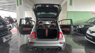 Abarth 595 2020 Originale Matte Leather / 6 Χρόνια Δωρεάν Service-thumb-17