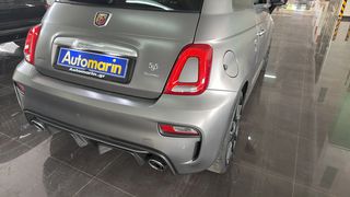 Abarth 595 2020 Originale Matte Leather / 6 Χρόνια Δωρεάν Service-thumb-8