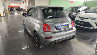 Abarth 595 2020 Originale Matte Leather / 6 Χρόνια Δωρεάν Service-thumb-6