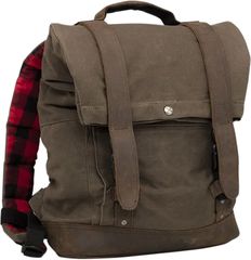 Σακίδιο Πλάτης BURLY BRAND Voyager Backpack Καφέ